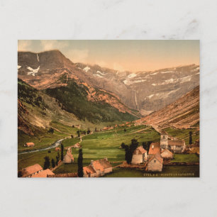 La Cirque Gavarnie Pyrenees France Postcard