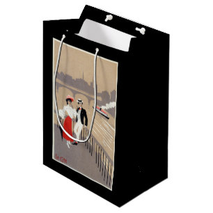 La Cite Art Deco Scene Medium Gift Bag