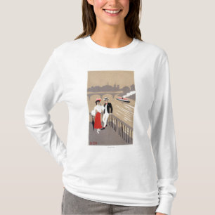 La Cite Art Deco Scene T-Shirt
