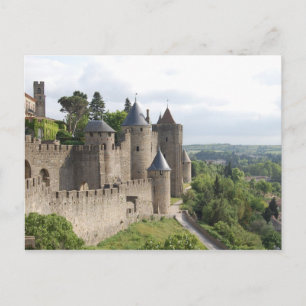 La Cite, Carcassonne Postcard