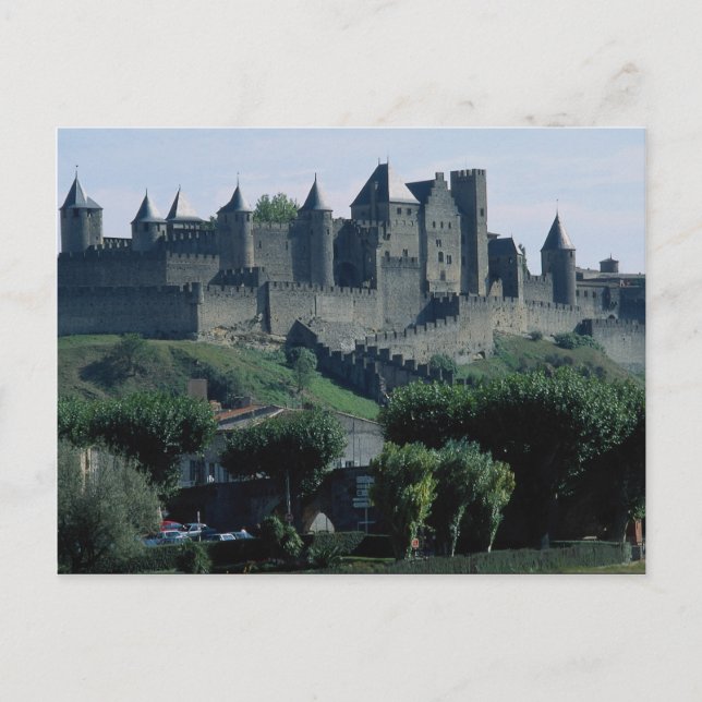 La Cite, Languedoc-Roussillon, Carcassonne, France Postcard (Front)