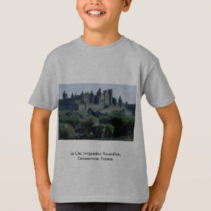 La Cite, Languedoc-Roussillon, Carcassonne, France T-Shirt
