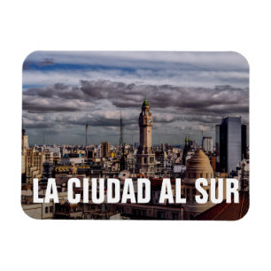 La Ciudad Al Sur - The City South Magnet