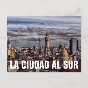 La Ciudad Al Sur - The City South Postcard