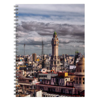 La Ciudad Al Sur - The City South Spiral Notebook