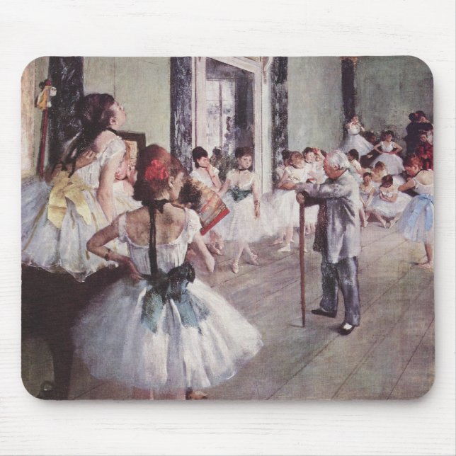 La classe de danse (The Dancing class)  Mousepad (Front)