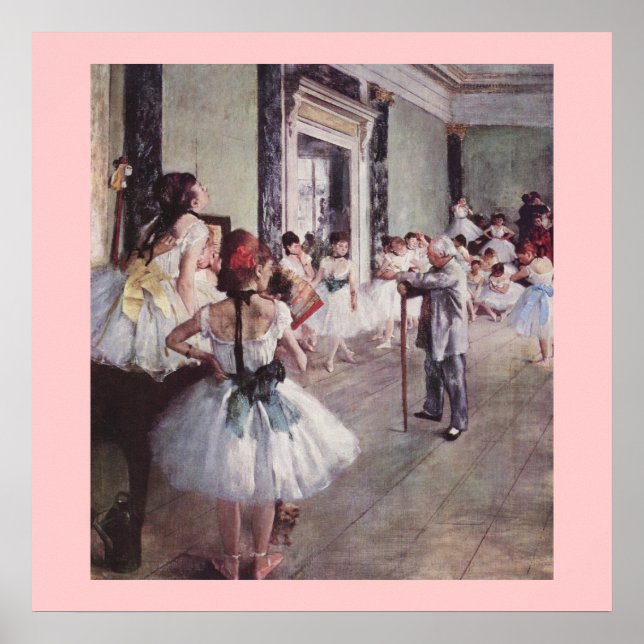 La classe de danse (The Dancing class) Poster (Front)