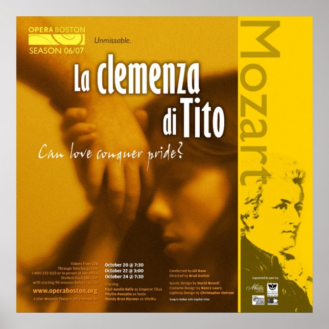 La clemenza di Tito2 Poster (Front)
