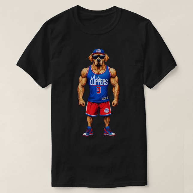 LA Clippers T-Shirt (Design Front)