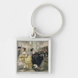 La Closerie de Lilas Key Ring