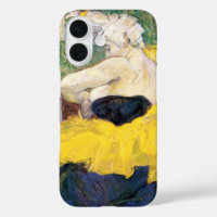 La Clownesse (Clown) Cha-U-Kao by Toulouse Lautrec