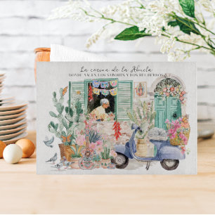 La Cocina de la Abuela   Mexican Home Cutting Board