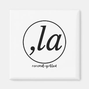 La Coconut Pilled Kamala Harris Women Magnet