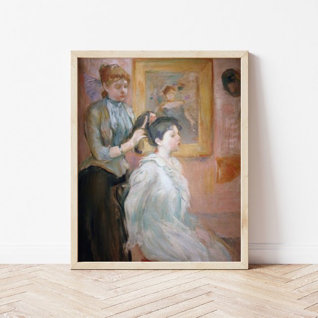 La Coiffure | Berthe Morisot Poster (Creator Uploaded)