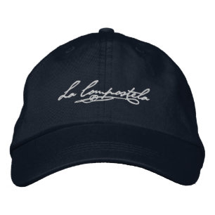 La Compostela Cap, Embroidered Hat