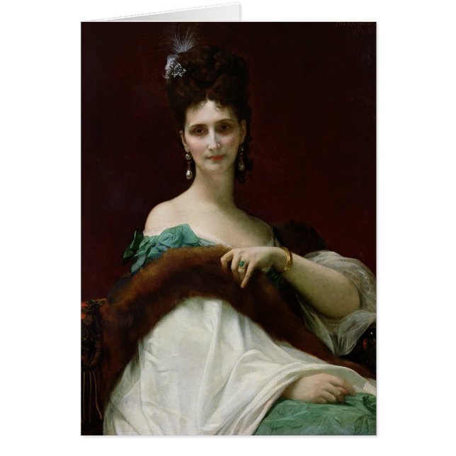 La Comtesse de Keller, 1873 (Front)