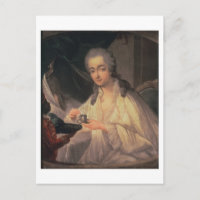 La Comtesse du Barry (1743-93) (oil on canvas)
