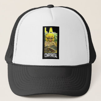 LA CONFIDENTIAL TRUCKER HAT