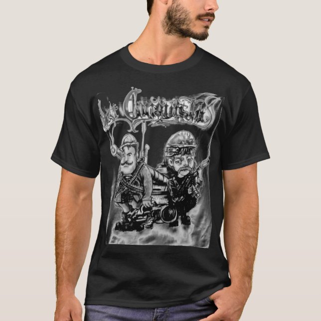 "La Conquista" Pancho Villa and Emiliano Zapata  T-Shirt (Front)