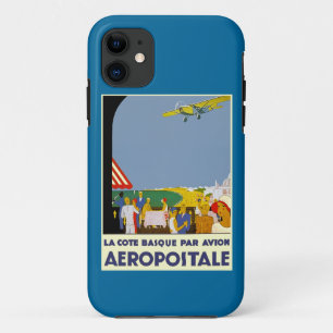 La Cote Basque Par Avion Case-Mate iPhone Case