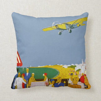 La Cote Basque Par Avion Cushion