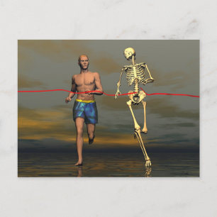 La Course Postcard