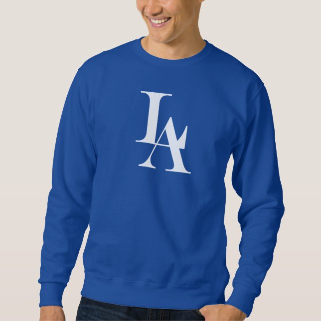 LA Crewneck Sweatshirt (Front)