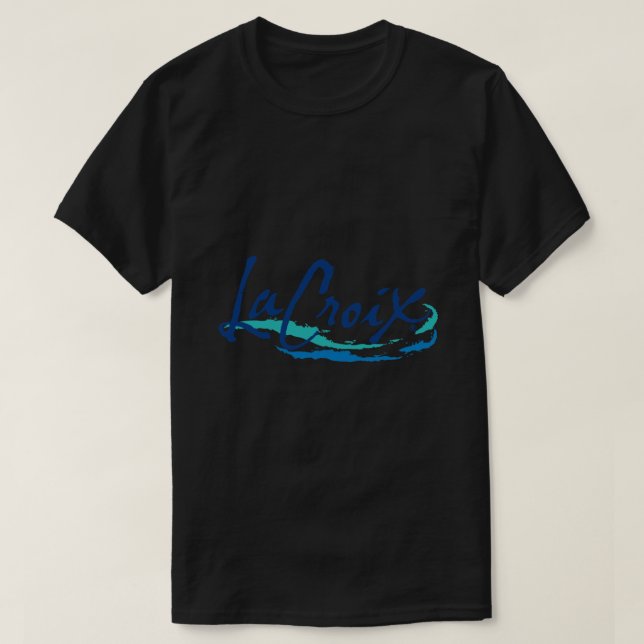 La Croix Logo Essential T-Shirt (Design Front)