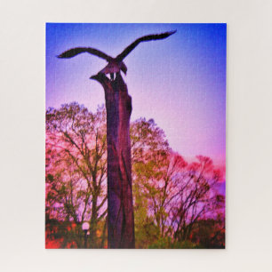 La Crosse Eagle Jigsaw Puzzle