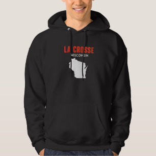 La Crosse USA State America Travel Montanan Helena Hoodie