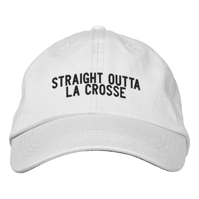 La Crosse Wisconsin Hat (Front)