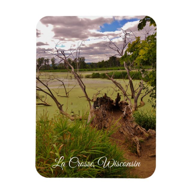 La Crosse, Wisconsin Magnet (Vertical)