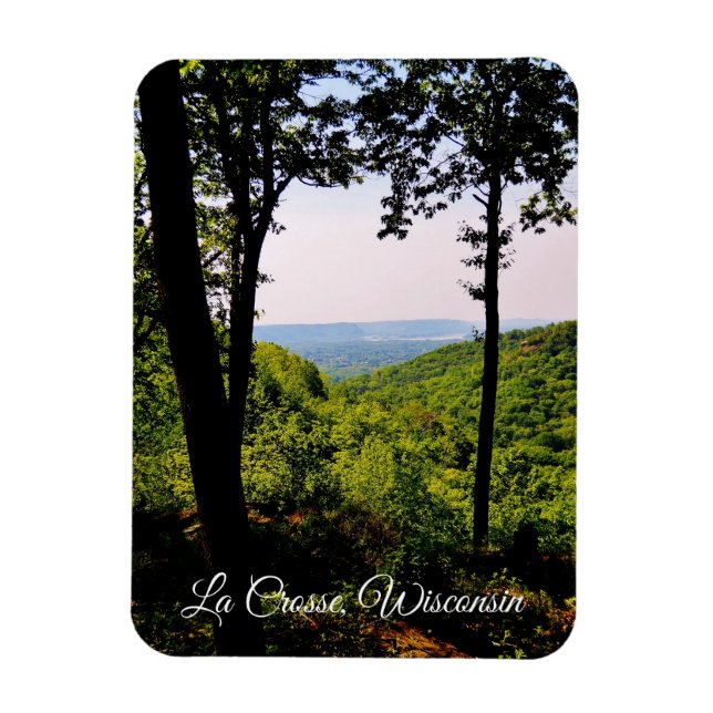 La Crosse, Wisconsin Magnet (Vertical)