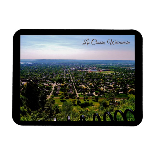 La Crosse, Wisconsin Magnet (Horizontal)