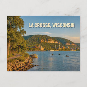 La Crosse Wisconsin Postcard