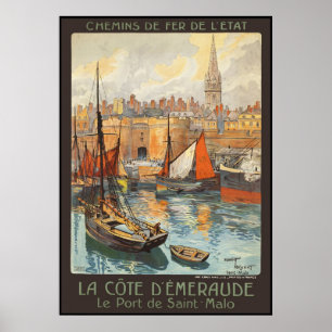 La cte d'meraude poster