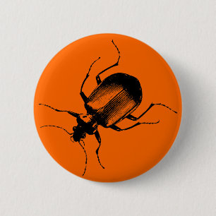 La Cucaracha 6 Cm Round Badge