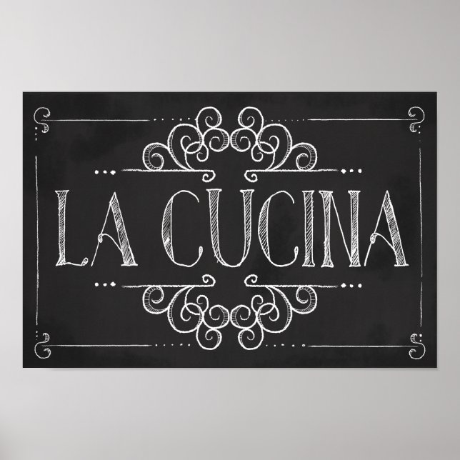 La Cucina Wall Decor (Front)