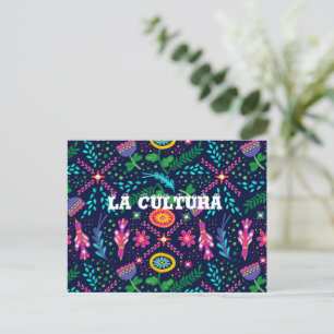 La Cultura Hispanic Month Postcard