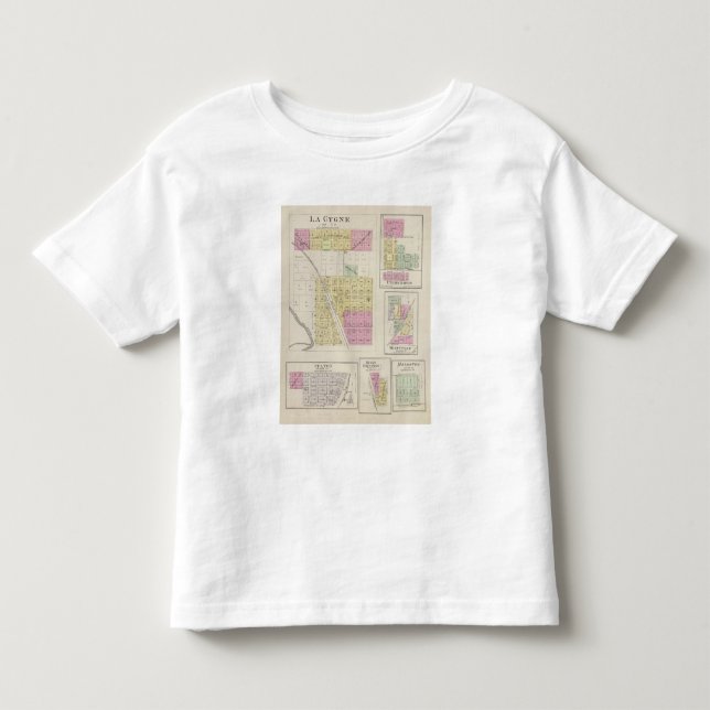 La Cygne, Uniontown, Hiattville, Fulton, Kansas Toddler T-Shirt (Front)