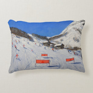 La Daille Val-d'Isere 2009 Decorative Cushion