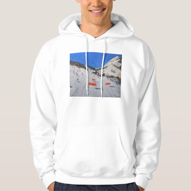 La Daille Val-d'Isere 2009 Hoodie (Front)