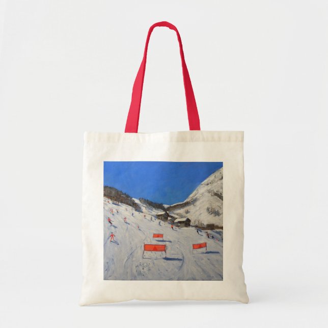 La Daille Val-d'Isere 2009 Tote Bag (Front)