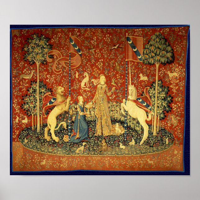 La Dame à la licorne Poster (Front)