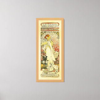 La Dame aux Camelias Canvas Print