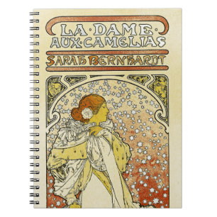 La Dame aux Camelias Notebook