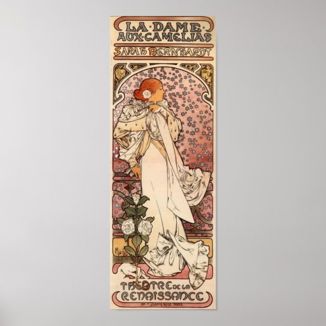 La Dame Aux Camelias Poster (Front)