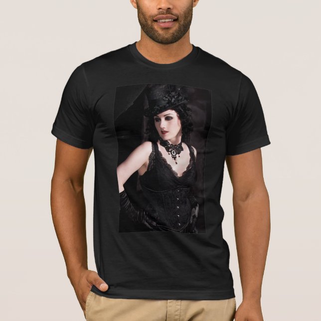 La Dame Noire - Shirt (Customise) (Front)