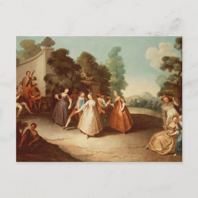 La Danse Postcard (Front)