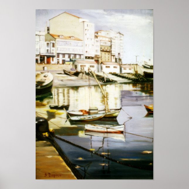 La Dársena (A Coruña)/A Dársena (A Coruña) Poster (Front)
